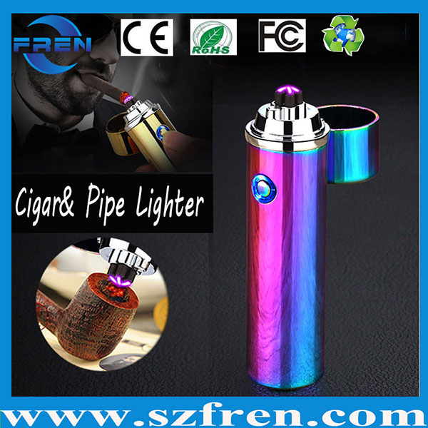 Pipe Cigar Double Arc Lighter